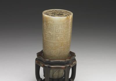 图片[2]-Jade Cup, early to middle Western Han dynasty, 206-74 BCE-China Archive